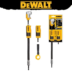 DEWALT DWAMRASET MAX FIT Right Angle Drill Adaptor FlexTorq 4-in-1 System Compact Straight Flexible Shaft Tool Accessories