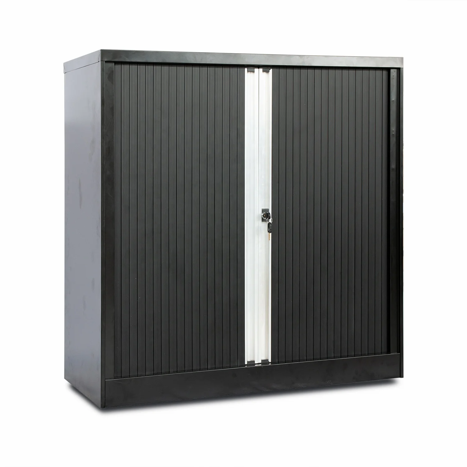 Office Furniture Metal Vertical Tambour Door Cabinet Mini File Cabinet Steel Cupboard Small Cabinet Roller Shutter Door