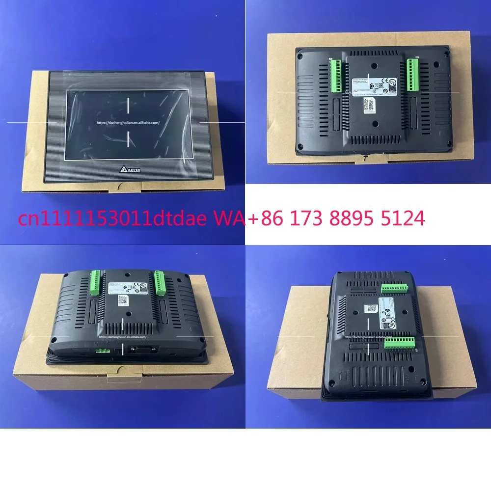 7 Inch HMI Touch Screen Panel for  TP Series TP70P-16TP1R Text Display Industrial Control Interface for Automation PLC