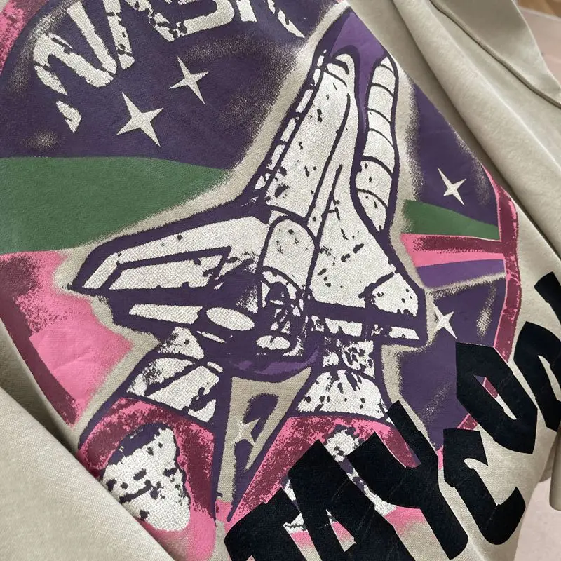 Loose Casual Cartoon Printed Round Neck Pullover Sweatshirts Female 2023 Autumn and Winter New Long Sleeve Hoodies Women