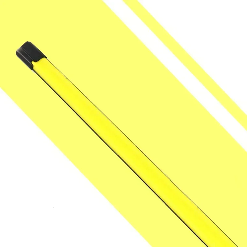 Yellow Car Windshield Wiper blades Universal Soft Double layer Rubber Frameless Bracketless wipers 14\