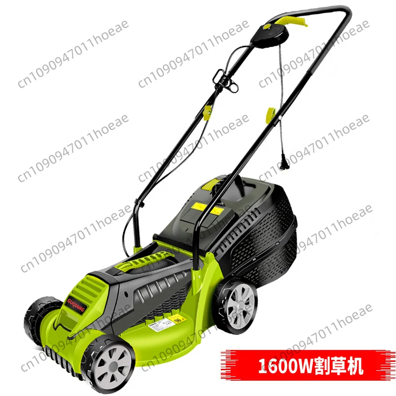 Household Machine Small Electric Mower Multifunctional Hand-pushed Weeding Artifact Lawn Mower Mower