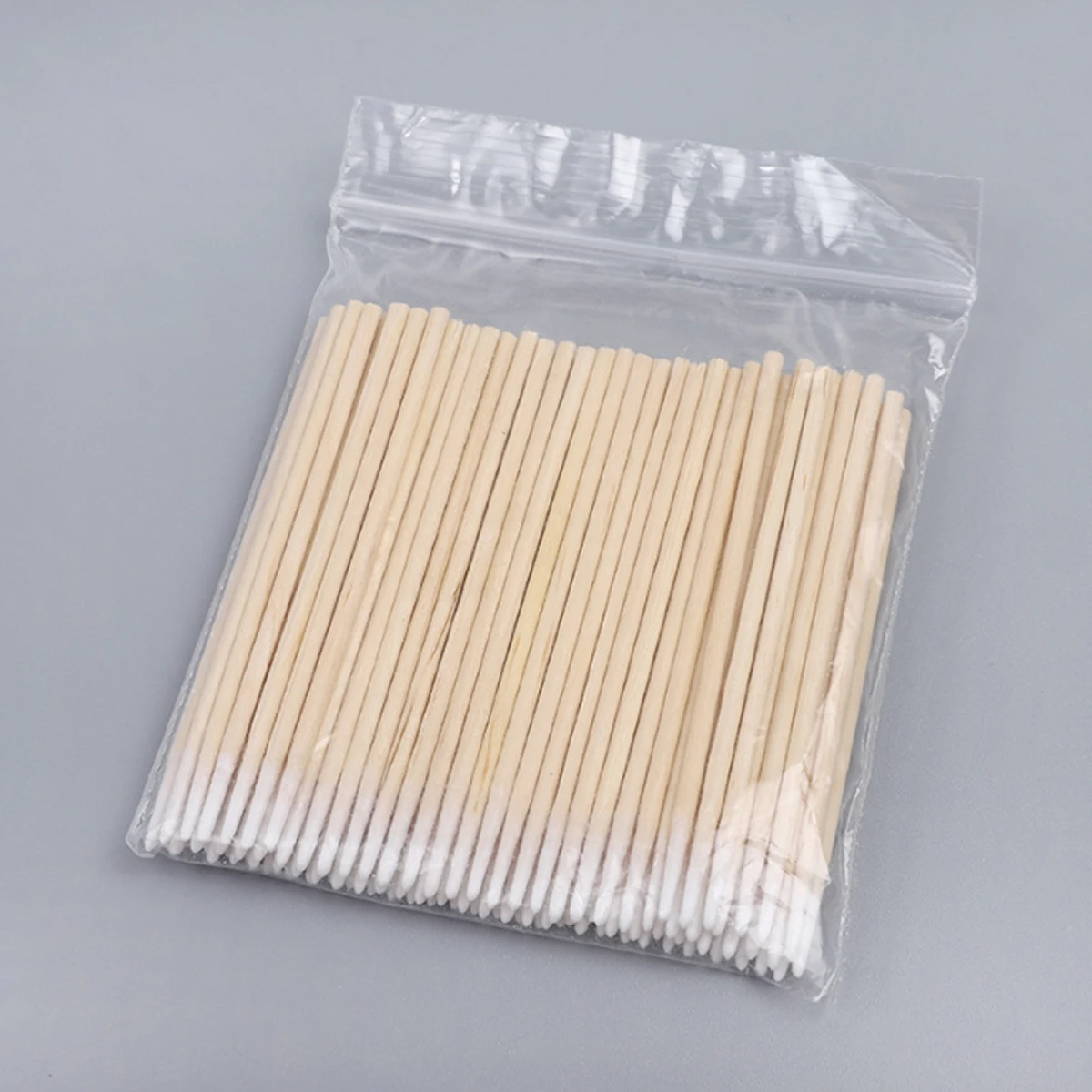 100/300pcs Embroidered Cotton Swabs Can Be Used For Makeup Small Erasers Disposable Cotton Swabs Pointed Cotton Swabs