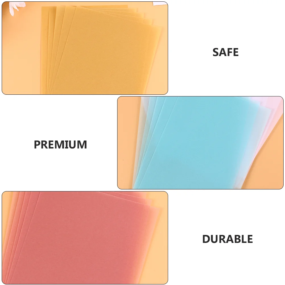 Blue Vellum Paper Color Transfer A4 Printer Printing Engineering Drawing Colorful Calligraphy Copy