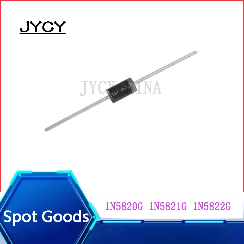 1N5820G 1N5821G 1N5822G 1N5822RLG DO-201AD Schottky diode DO-27
