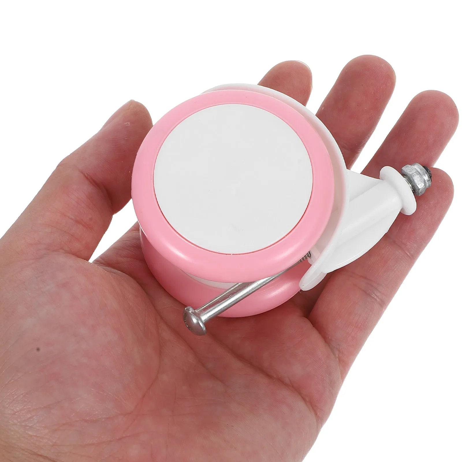 

2Pcs Baby Walker Replacement Wheels Plastic Rubber Silent Rolling Anti-Slip for Infant Cart Walker Accessories Universal Quiet