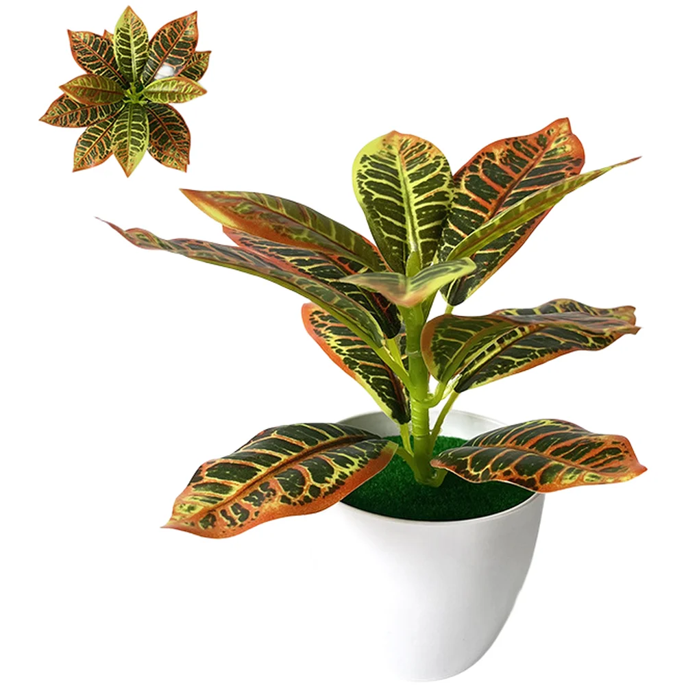 Artificial Green Potted Plant - مراجعة Home Decor Locations وسعره
