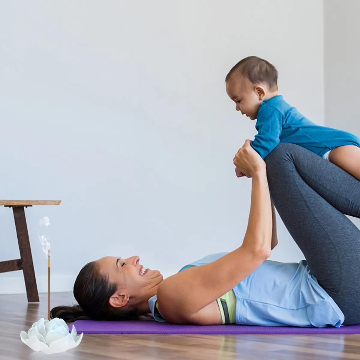 

Ceramic Incense Burner Lotus Leaf Design Aromatherapy Holder for Home Office Bedroom Decor Elegant Aroma Furnace