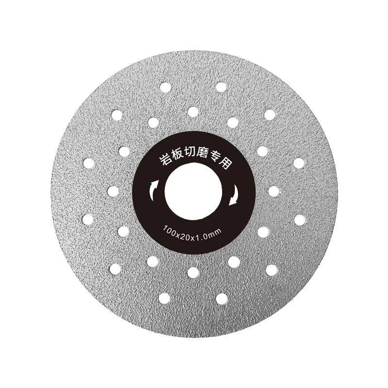 100mm Diamant-Trockenschnittscheibe für Porzellan, Keramikfliesen, Marmor, Dünne Schneidklinge für Marmormaschinen, Winkelschleifer – Detail 6
