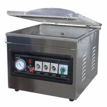 

VA-400 high quality small size vacuum packing machine compact operate steadily table-top chamber food seafood packer vacuum