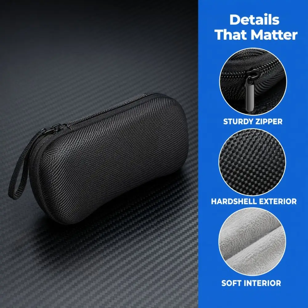 EVA Game Console Storage Bag Shockproof Portable Protective Cover Anti-scratch Carrying Case for Ayaneo KonKR Pocket Fit