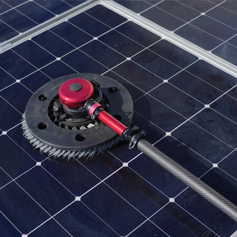Care System Solar Panel Cleaner Robot and Automatic Solar Panel Cleaning Machine Efficient Solar Panel Maintenance