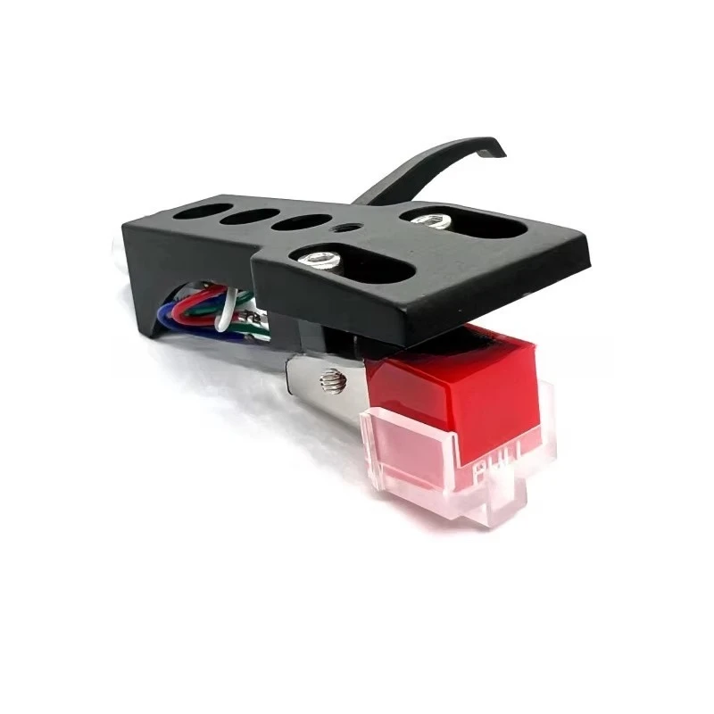 AT91R Turntable MM Cartridge Stylus Needle Headshell Kit for LP Vinyl Record Player Phonograph HIFI Accessory