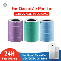 Air Filter For Xiaomi Mi Air Purifier 1 2 2S 2C 2H 3 3S 3C 3H Mijia Air Filters Carbon HEPA Replacement