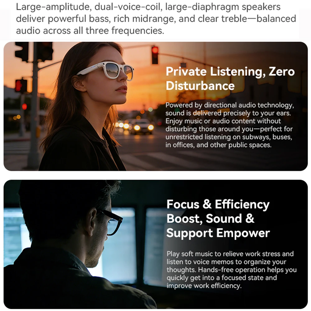 Óculos Inteligentes Domars com - Smart Glasses Lens avaliação e preço