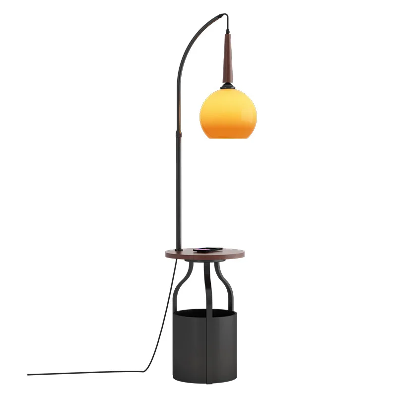 

French medieval shelves, living room sofa floor lamps, high-end light luxury atmospheric bedside lamps, vertical desk lamps9