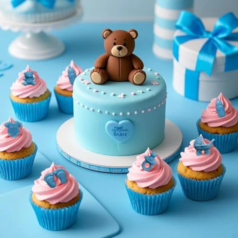 2 حزمة الطفل Sr قوالب الشوكولاته أقدام الطفل قالب زجاجة الطفل مصاصة الطفل نيسيي عربة أطفال الدب قوالب سيليكون قالب الشوكولاته