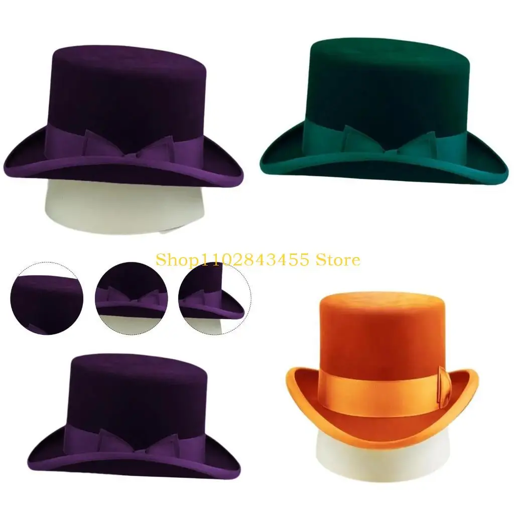 49mc-fedoras-cowboy-hats-black-wide-brimmed-dress-up-cowboy-hats-surprise-gift-for-boyfriend-father-uncle-casual-hat