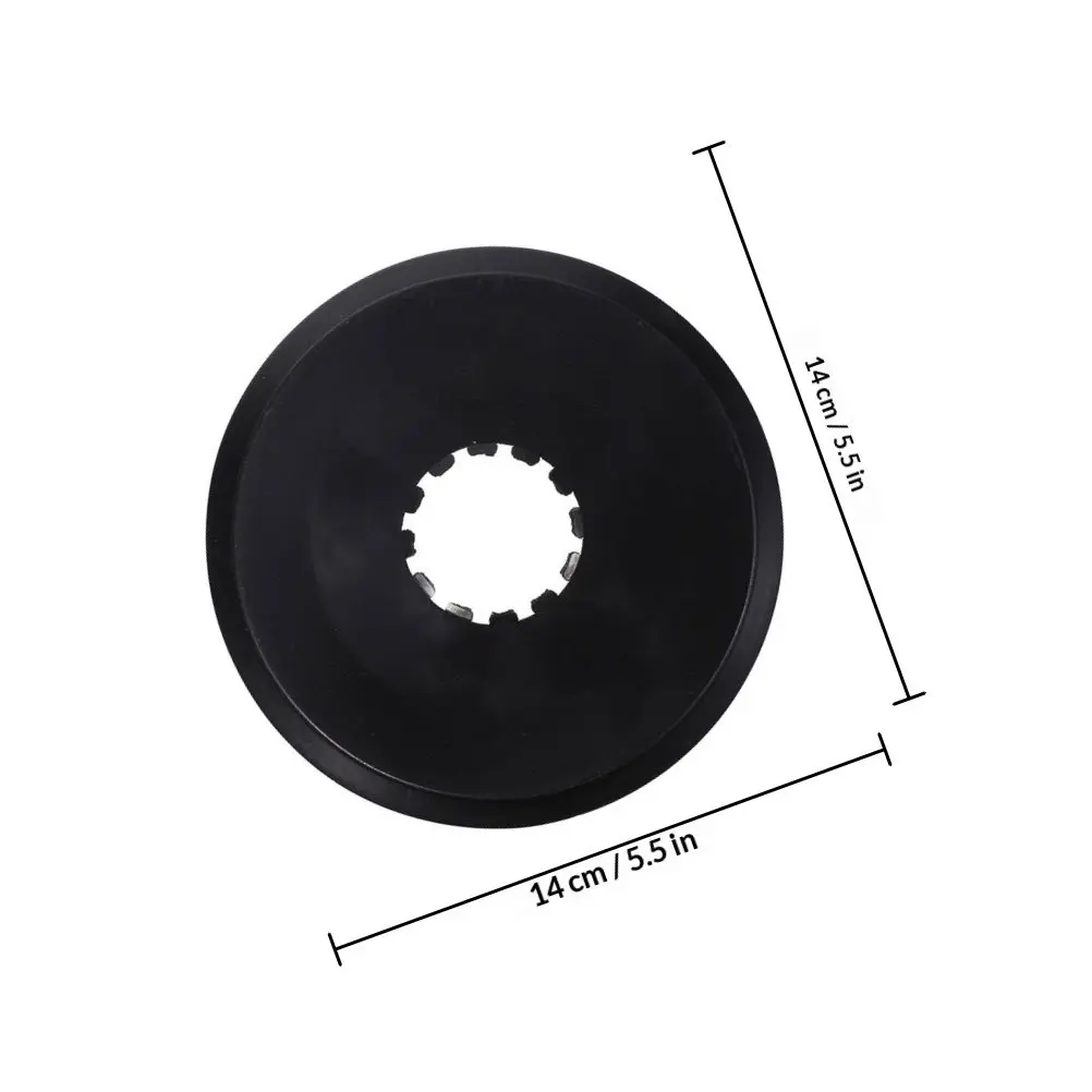 8pcs Bicycle Sprocket For Mountain Bike Chainring Protector Rear Flywheel Cover Bike Chain Guard Wheel Crankset Guard Cycling