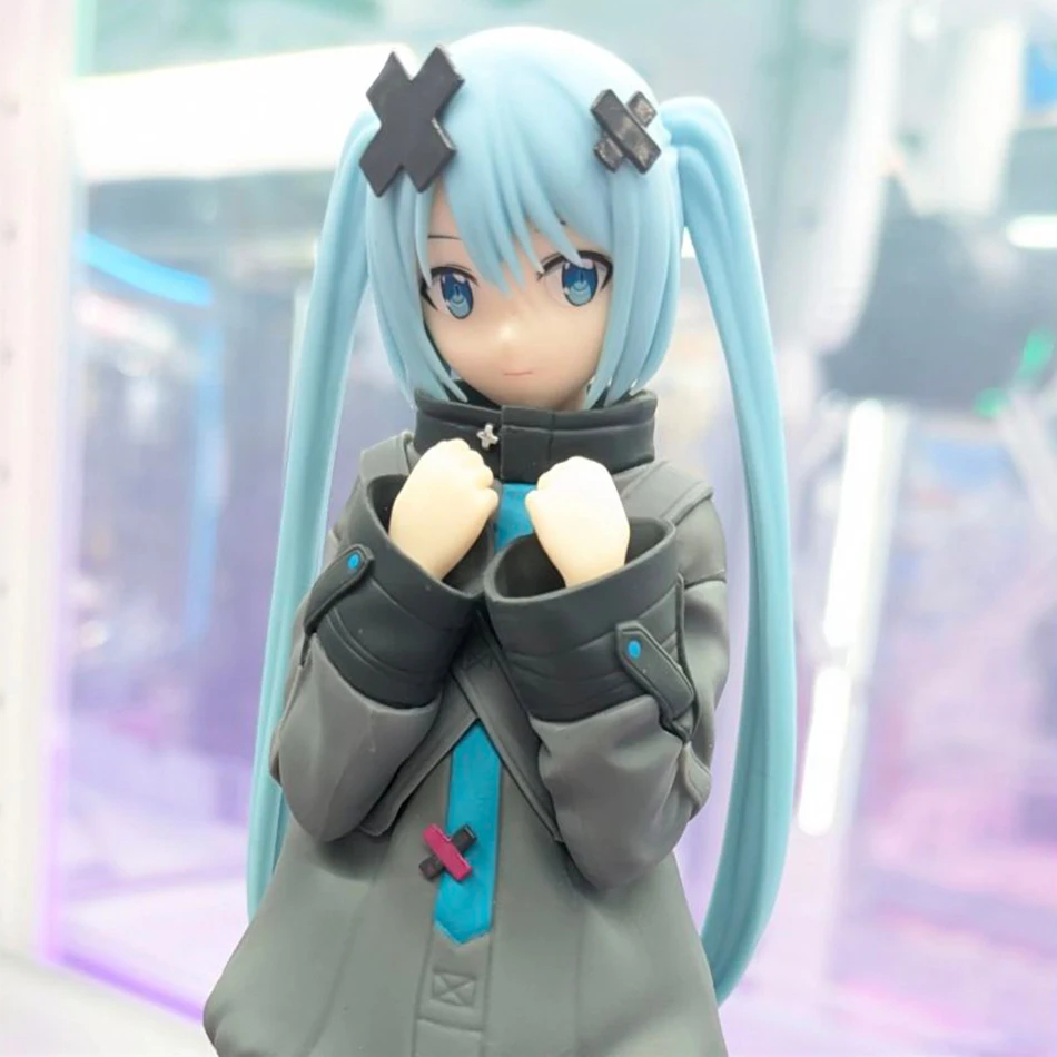 Weltplan: Die bunte Bühne! feat. Hatsune Miku Future Hatsune Actionfigur Ornament Spielzeug Feiertags-Fans Peripheres Geschenk – Detail 7