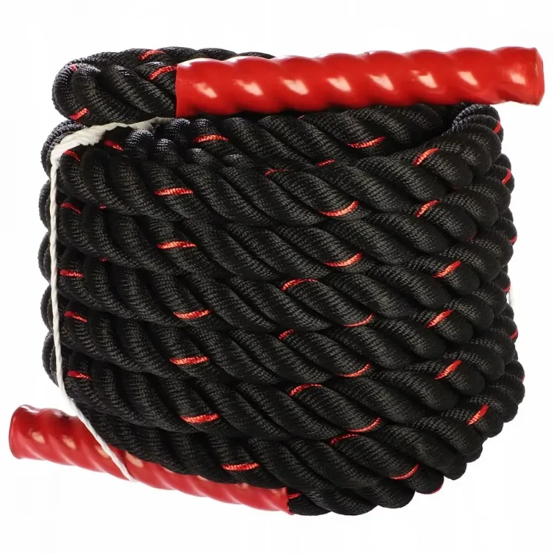 

Weighted Battle Rope Solid Weight Design For Full Body Workout And Home Jump Fitness Exercise Best Choice