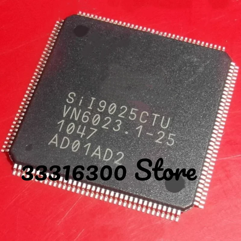 5PCS New SII9025CTU   SIL9025CTU  QFP144  LCD display chip IC