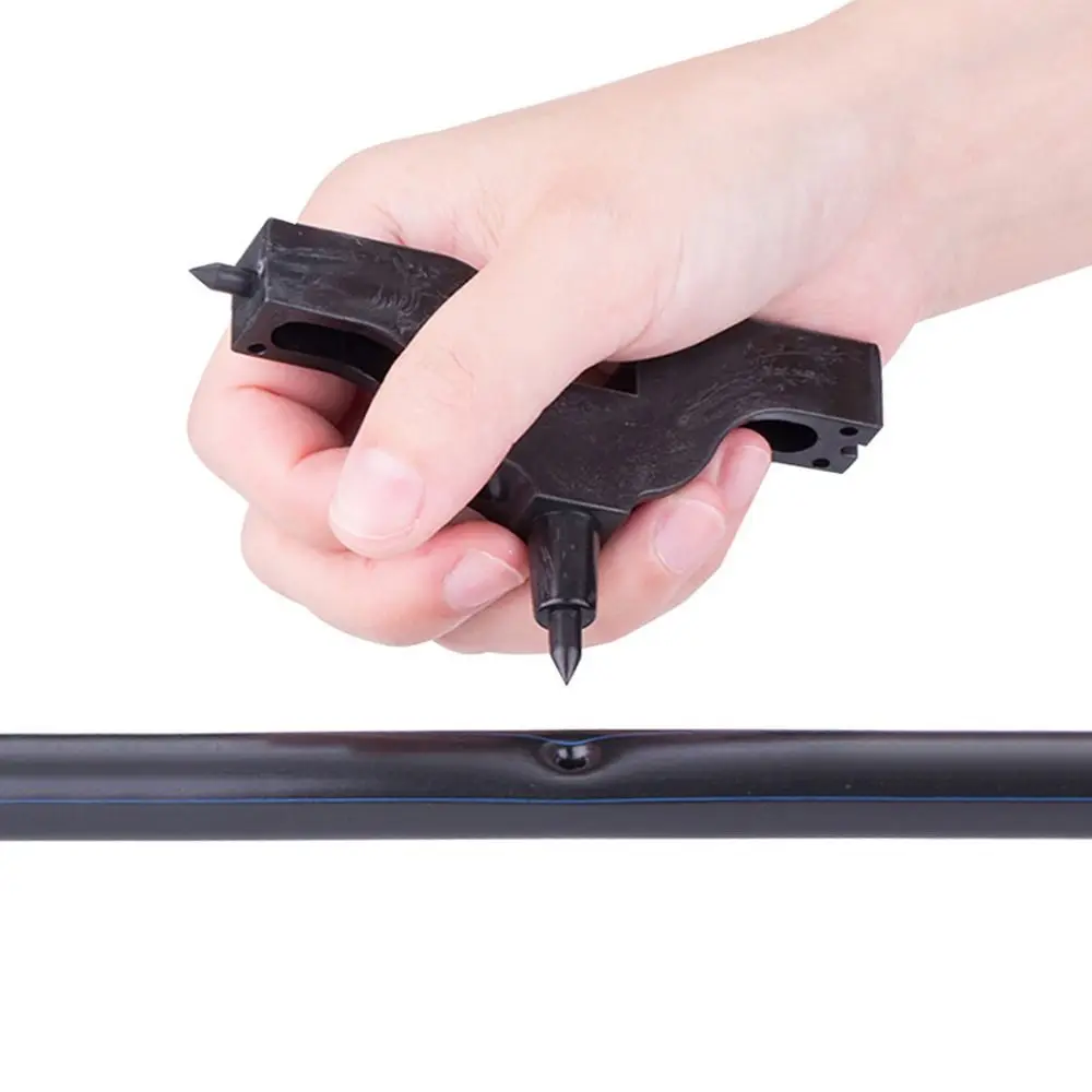 Plastic Hole Punch Drilling Accessories Agricultural Irrigation Tools Holes Puncher Water Irrigation Fittings