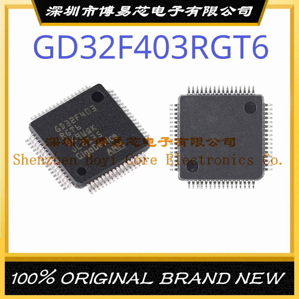 

GD32F403RGT6 Package LQFP-64