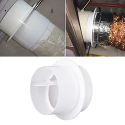 80/100/110/120/150/200mm Fan Check Valve Round Pipe Backdraft Damper Air Duct Check Ventilation Exhaust Hose Proof Valve