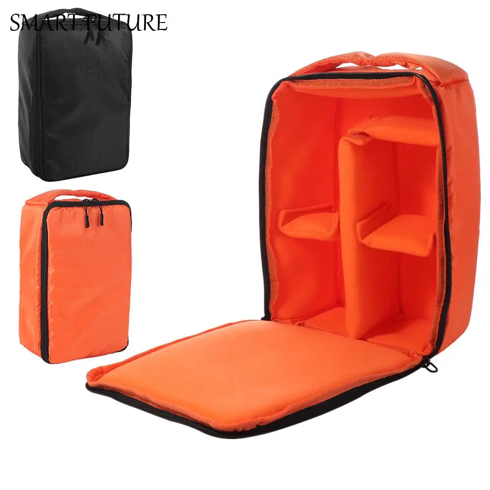 

Removable SLR Camera Bag with Handle Detachable Divider DSLR Inner Shoulder Bag Collapsible Waterproof