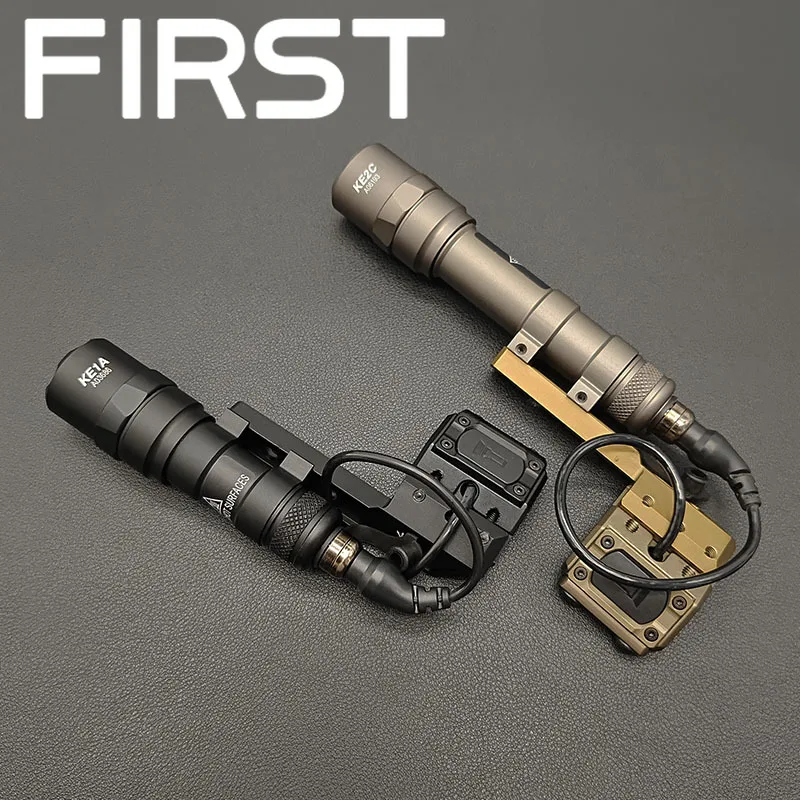 

Airsoft Surefir M300B M600B Tactical Flashlight Weapon Gun Scout Light with Modbutton Pressure Switch Hunting Rifle Accessories