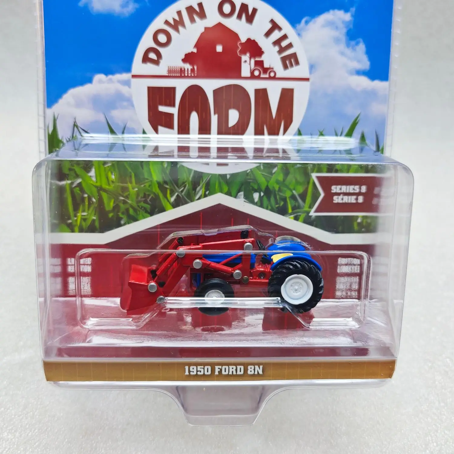 

1:64 In the Farm Series 8-1950 8N High Simulation Diecast Car Metal Alloy Car Model Children's toys collection gifts