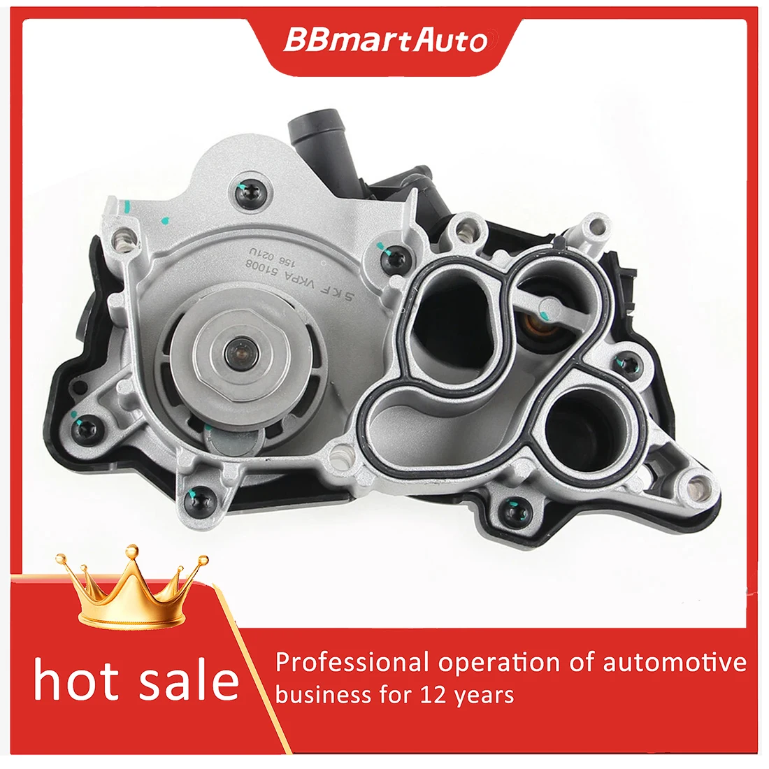 

04E121600AD Water pump assembly/4 holes For Audi, Volkswagen imported EA211/4 holes BBmartAuto Car accesorios para auto