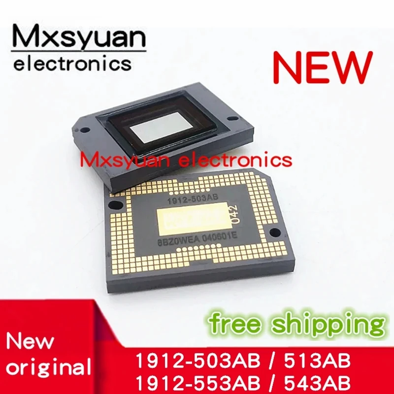 

1pcs/lot 100% New original 1912-503AB 1912-513AB 1912-553AB 1912-543AB Projector DMD CHIP