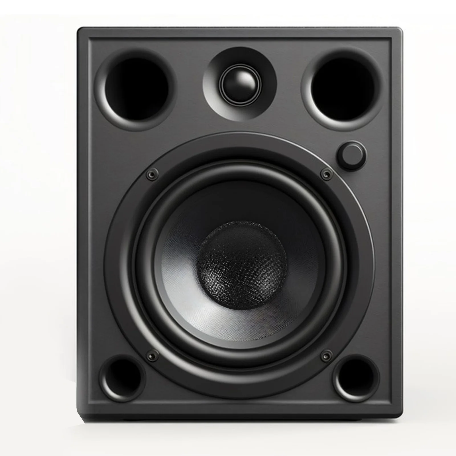 

8Pcs Speaker Dust Caps 45mm Paper Cone Replacement Coil Cover Caps for Audio Repair Maintenance Speaker Protective Dust Cover