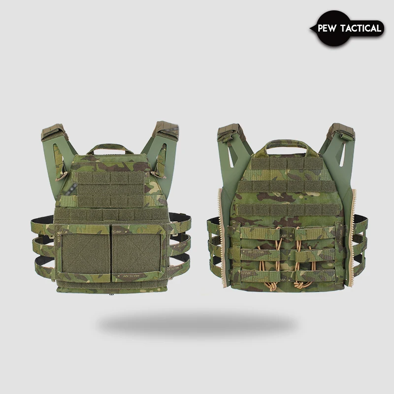 PEW Tactical JPC2.0 portaplacas swimmer cut chaleco táctico Airsoft - imagen 3