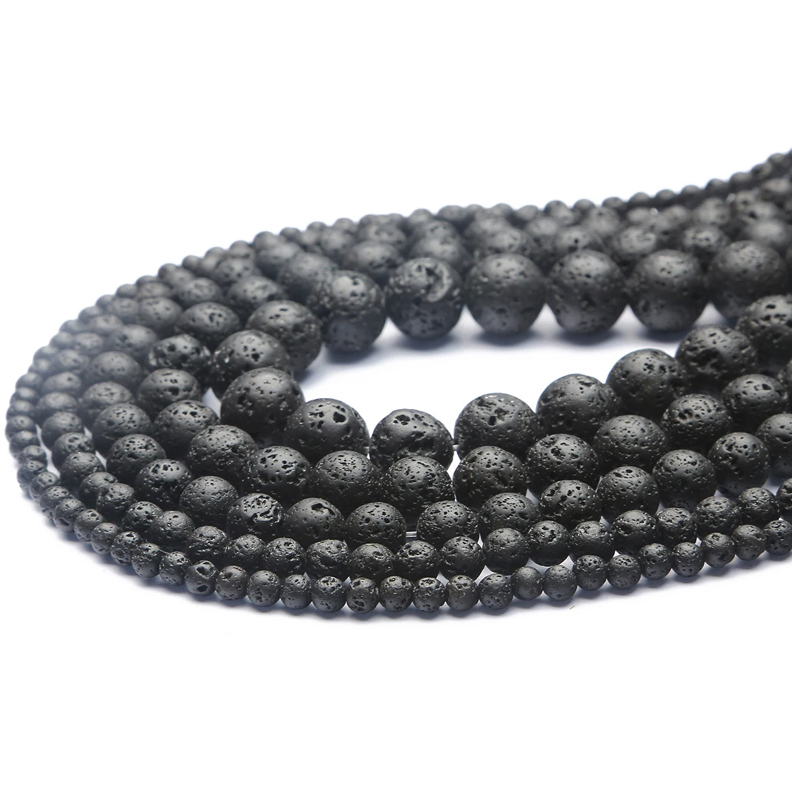 4/6/8/10/12mm Natural Stone Be - Jewelry Making Stones ulasan dan harga