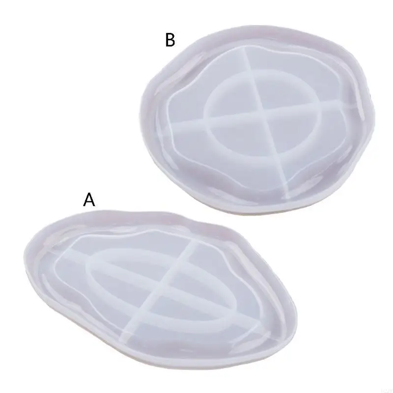 Cloud Tray Silicone Mold Concrete Cement Jewelry Storage Dish Plate Mould Home Craft Resin Plaster Mold