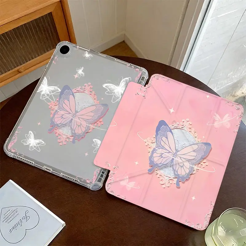 3+Y Fold Case For Tab A9 8.7" Plus 11" A8 Samsung Tab S7 S8 S9 11 Tab S6 Lite 10.4 inch Samsung S10 S9 12.4 inch