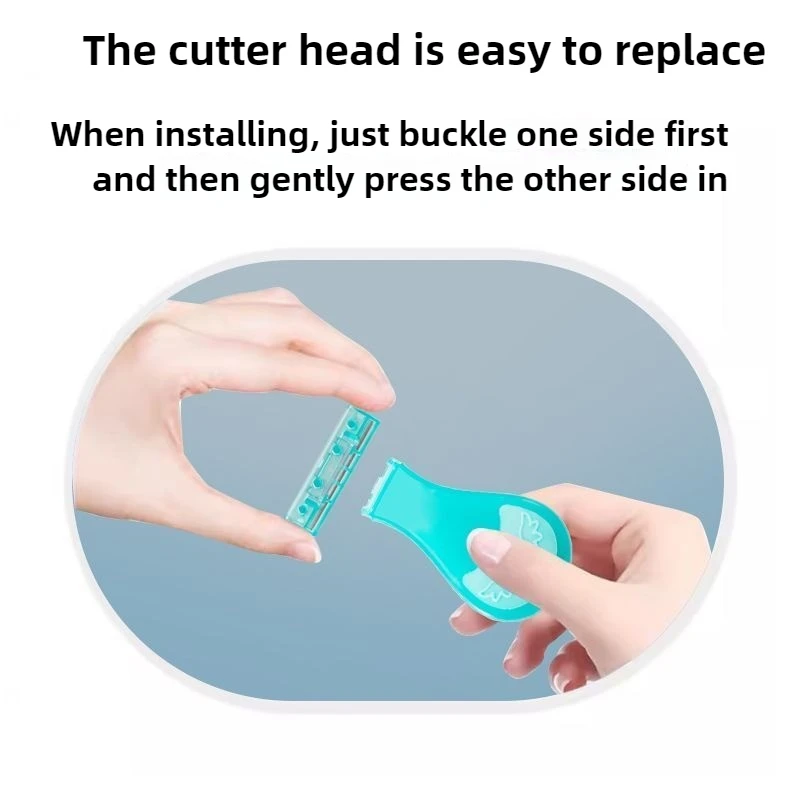 Shaving Knife Women's Shaving Artifact Armpit Hair Trimmer Shaving Machine Hair Removal Knife Universal Throughout The Body