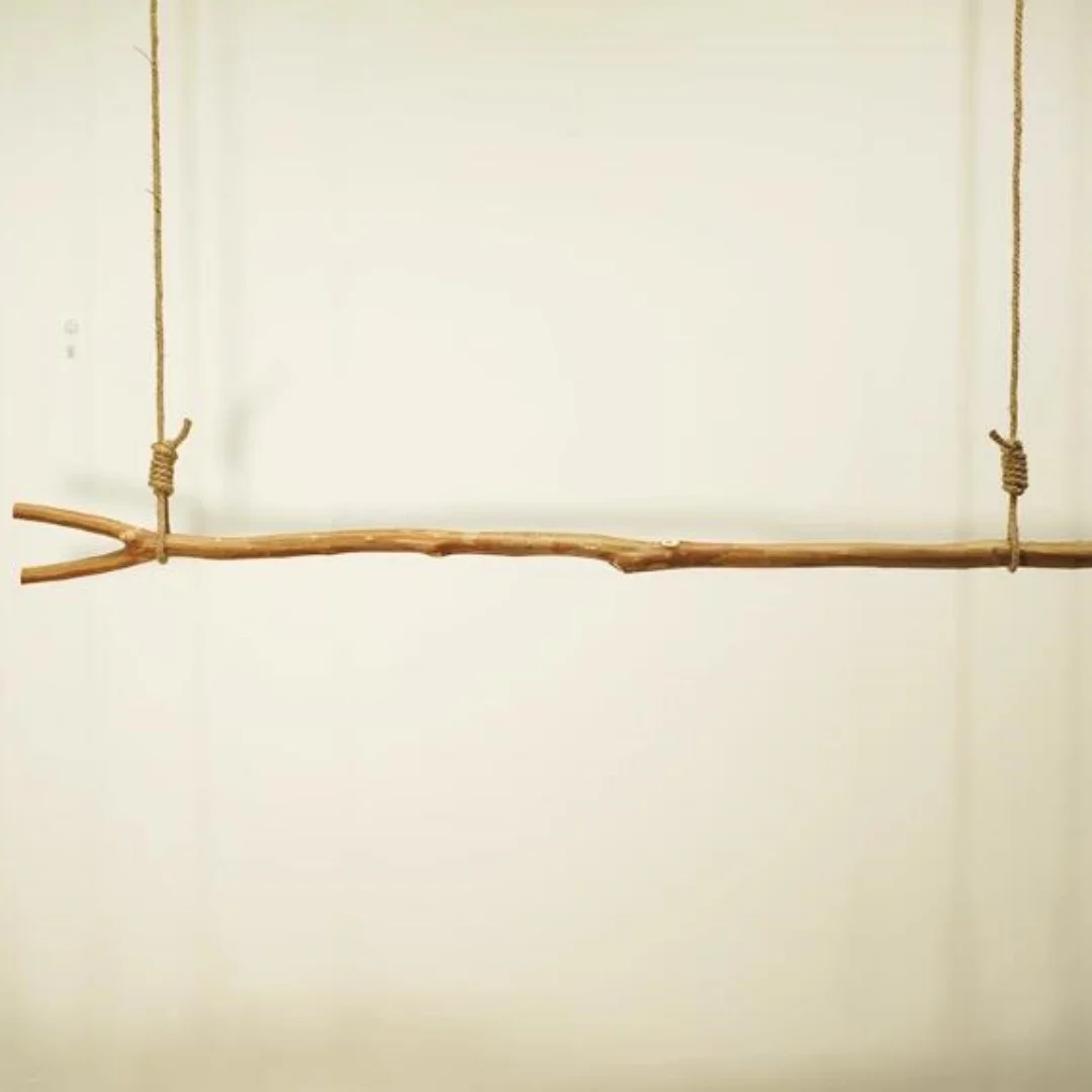 

Wall Coat Rack Tree Clothes Original wooden branches, original color,Clothing Store Decoration,Creative Window Display AT330
