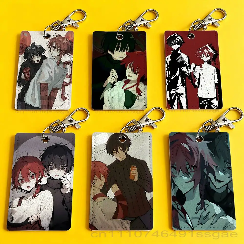 

Game Z-Zeno R-Remake Cool Card Holder Keychain Badge Holder Card Pass Hang Rope Lariat Lanyard for Key Rings Accessories Gift