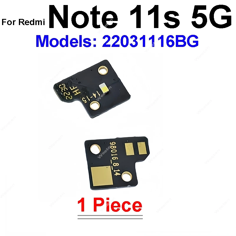 Camera Flash Lamp Module for Redmi Note 14 11S 11T 11 12 Pro+ Plus