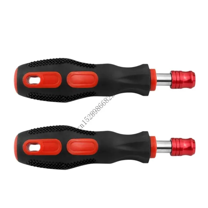 

H7EA Screwdriver Ratchet Handle Locking Adapters 1/4'' Screw Driver