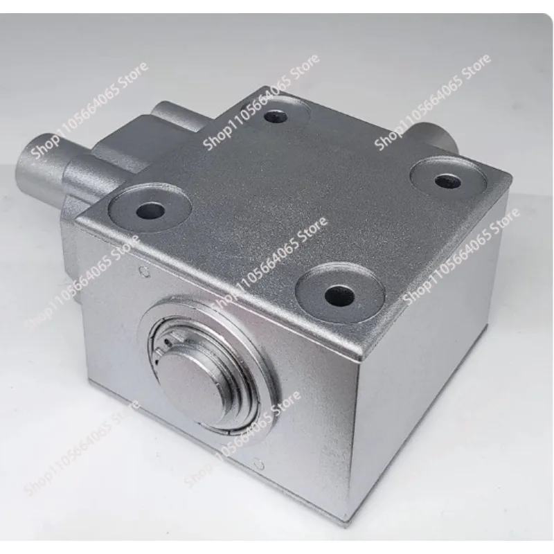 Suitable for 16 tooth 90 degree commutator small steering gearbox T-shaped diameter 20MM output shaft 2.5 module