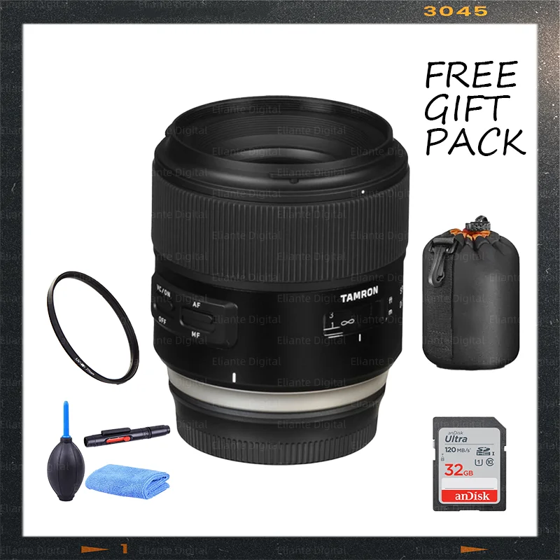 Tamron F1.8 Vc 35Mm… - image