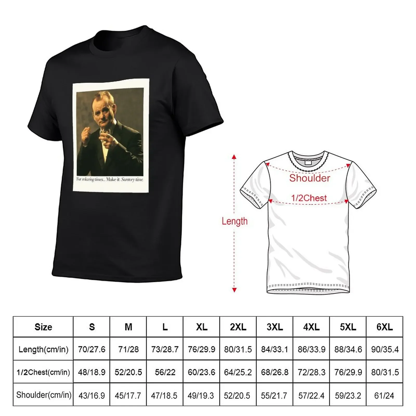 Lost in Translation classic poster T-Shirt oversized graphic tee kawaii clothes mens shirts graphic tee