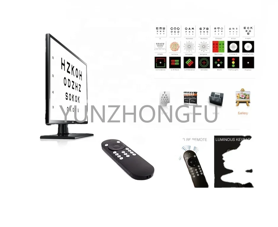 Lcd Elite Digital Visual Acuity Vision Chart System Cheap Price