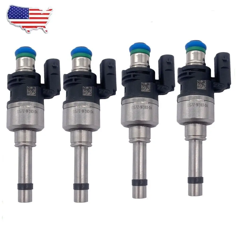 

Set of 4 Fuel Injectors for Ford Escape 2017-2019 Fusion 2014-2020 DS7Z-9F593-DA