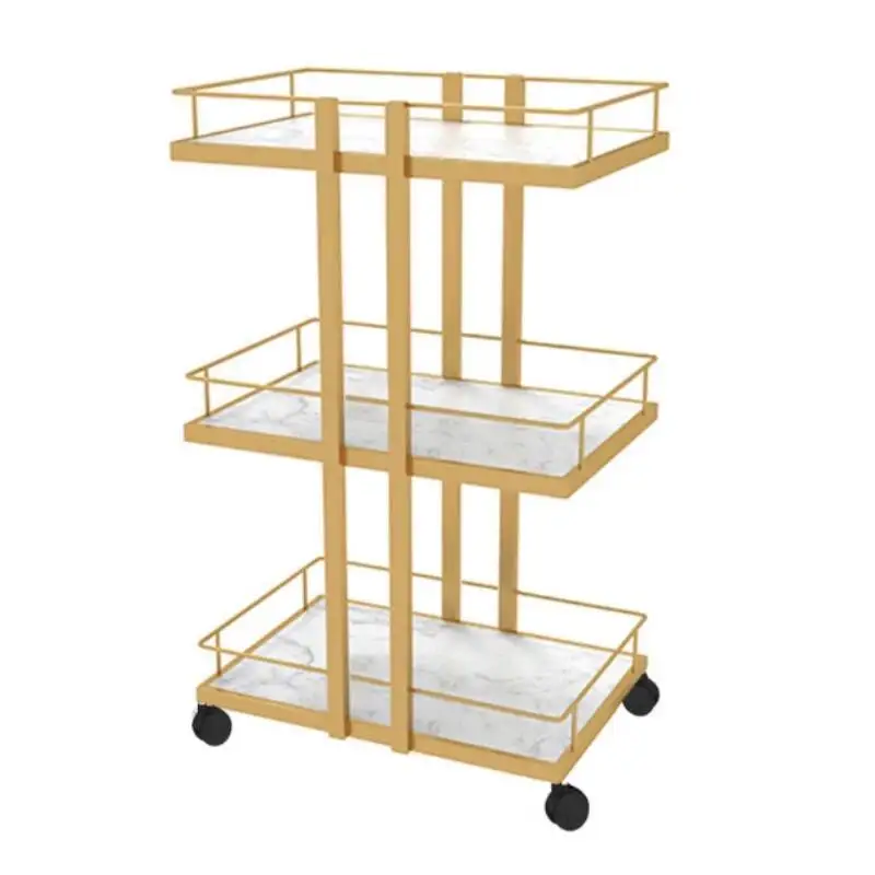 

Customizable Carrello di bellezza Carrello a vento per crema Salone di bellezza Scaffali SPA speciali Carrello per attrezzi di s